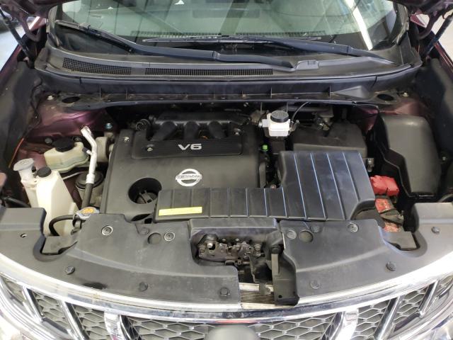 Photo 6 VIN: JN8AZ1MW7DW303167 - NISSAN MURANO S 