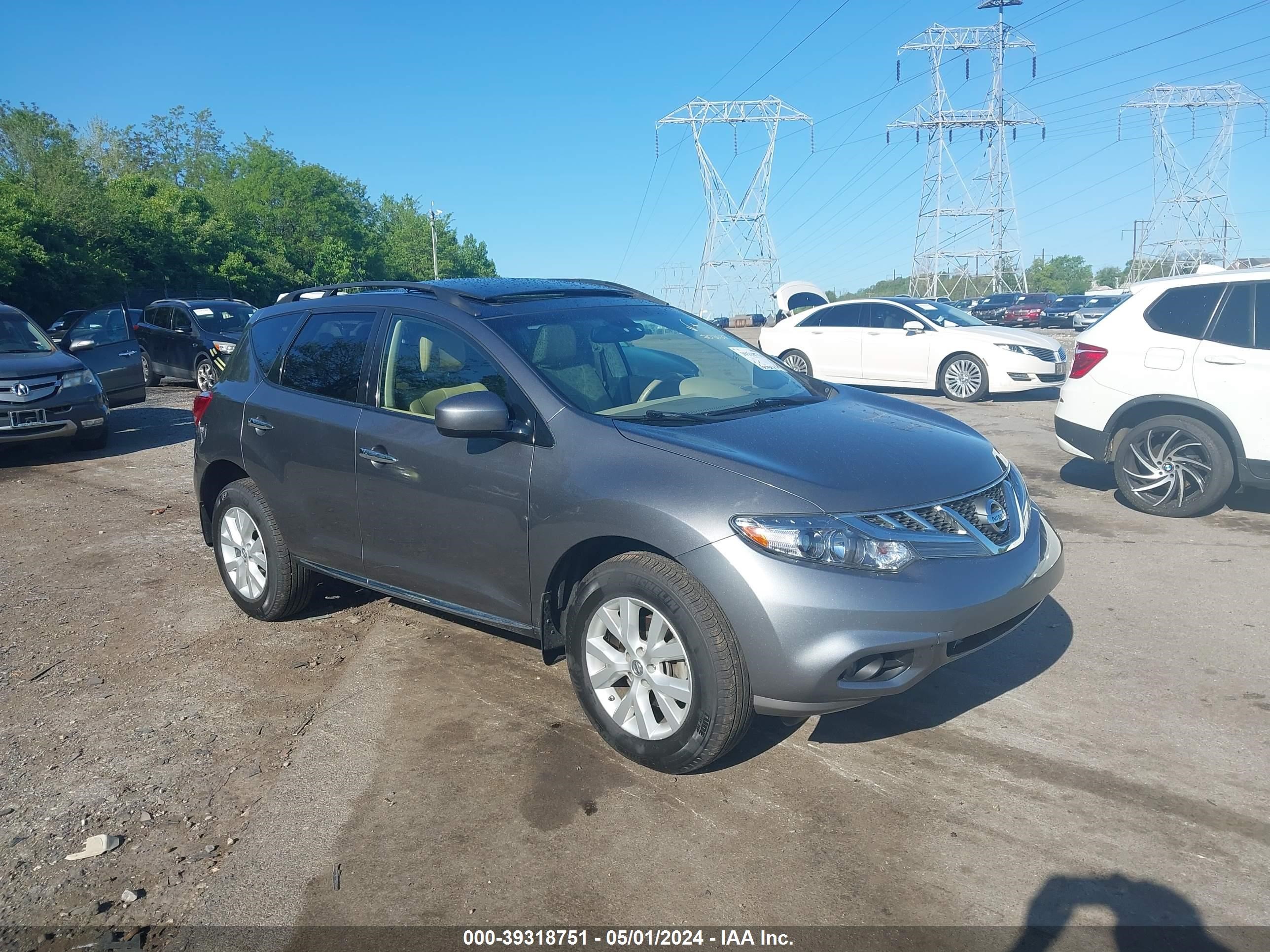 Photo 0 VIN: JN8AZ1MW7DW303637 - NISSAN MURANO 