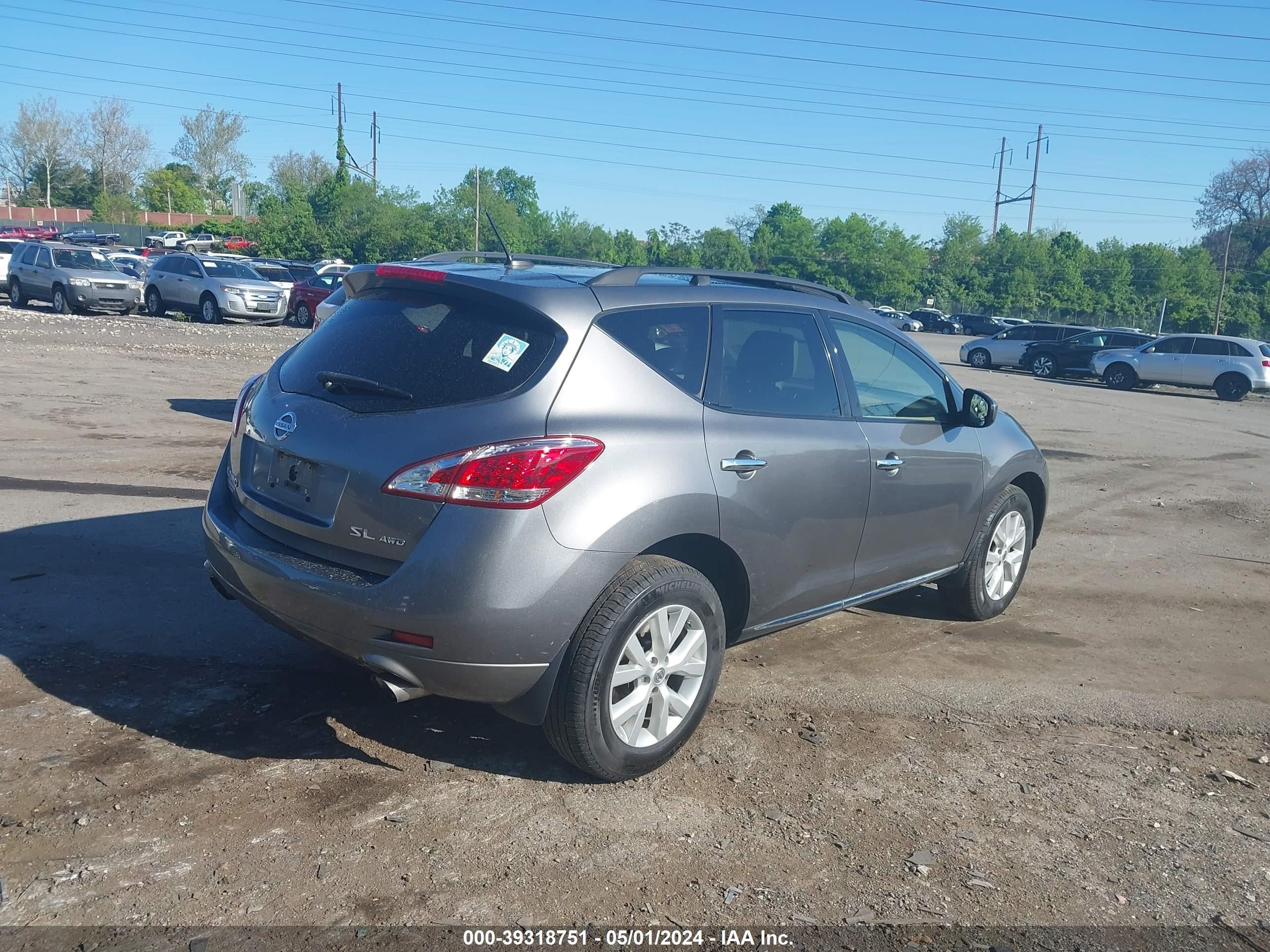 Photo 3 VIN: JN8AZ1MW7DW303637 - NISSAN MURANO 