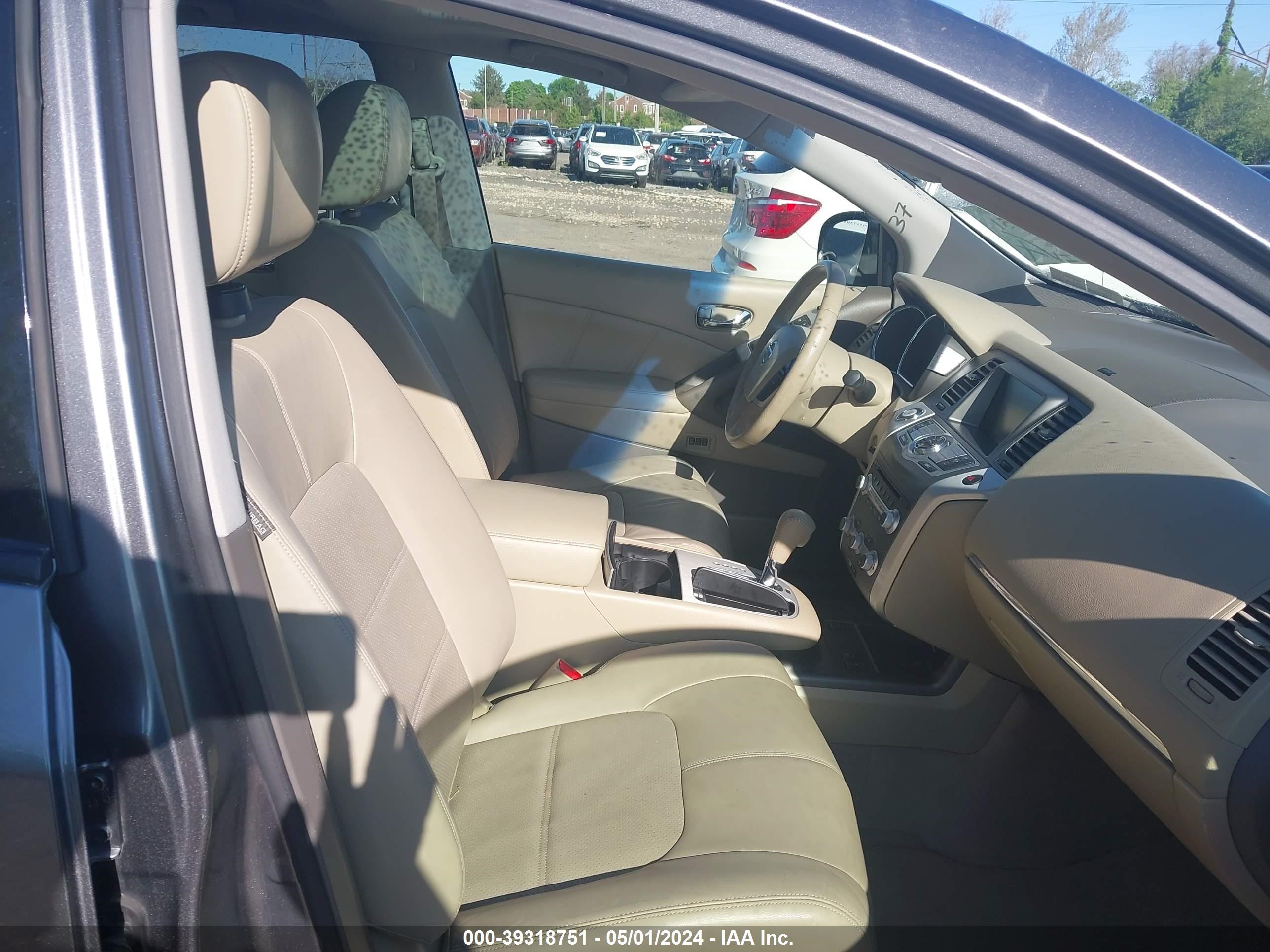 Photo 4 VIN: JN8AZ1MW7DW303637 - NISSAN MURANO 