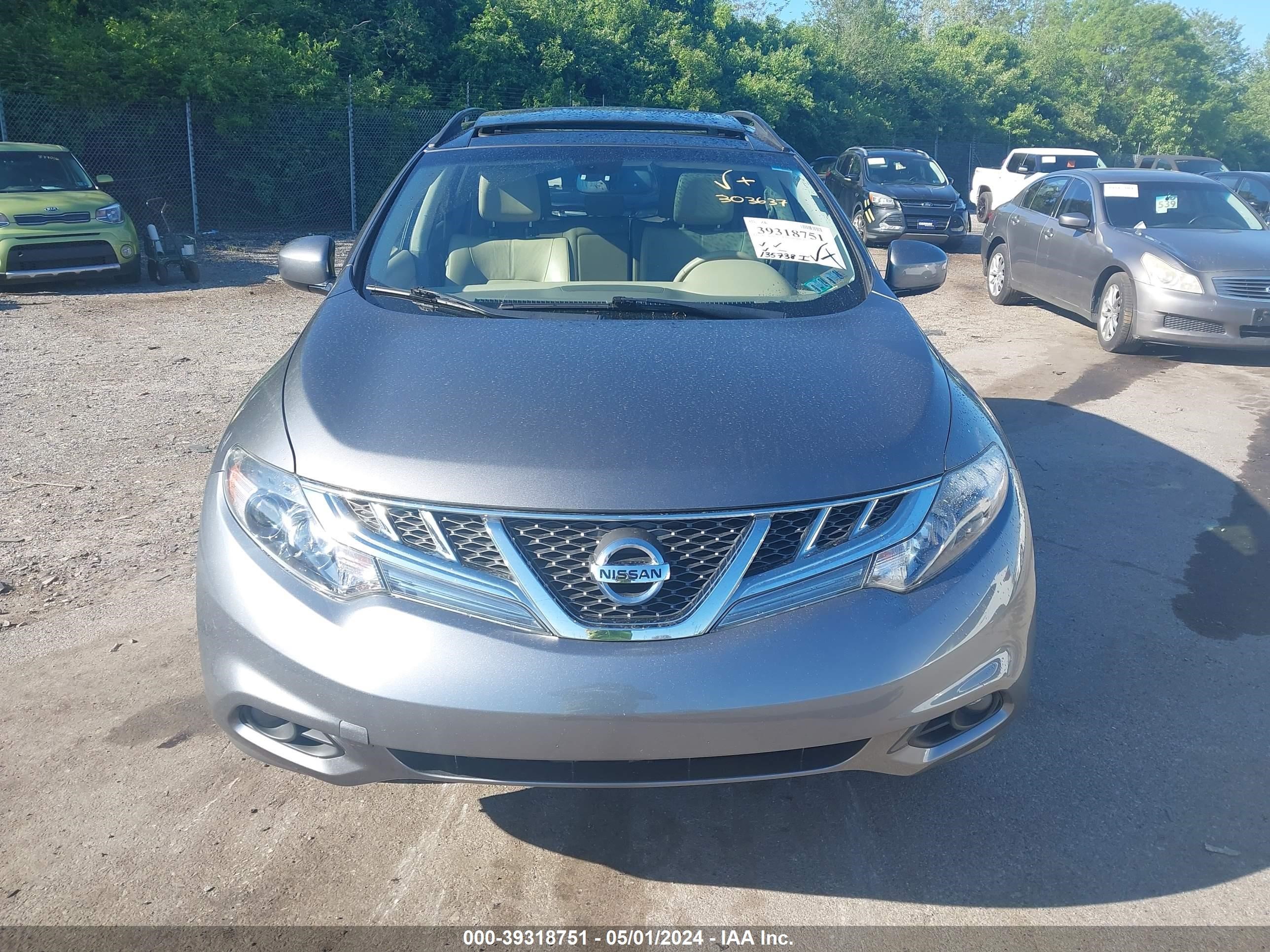 Photo 5 VIN: JN8AZ1MW7DW303637 - NISSAN MURANO 