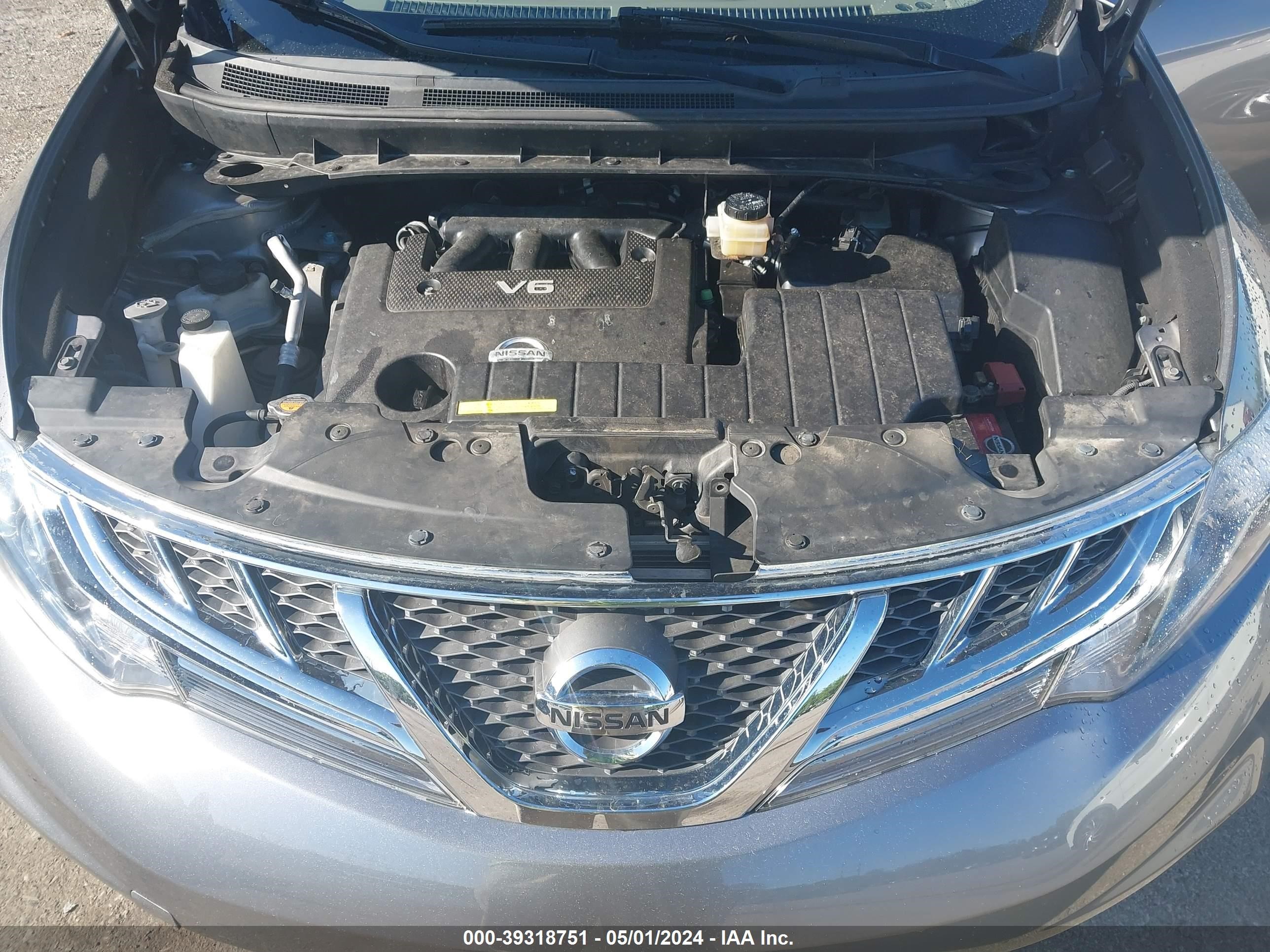 Photo 9 VIN: JN8AZ1MW7DW303637 - NISSAN MURANO 