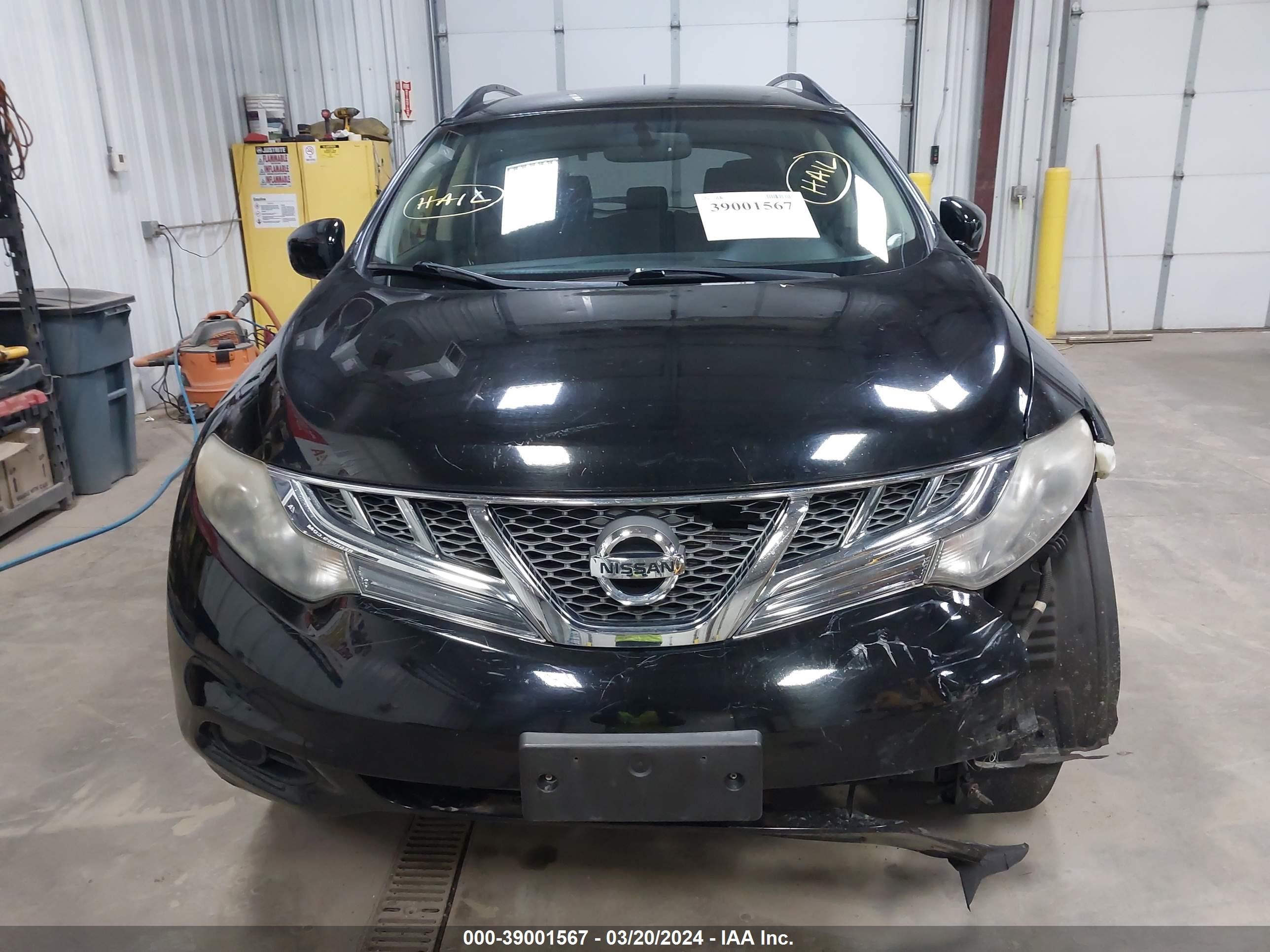 Photo 11 VIN: JN8AZ1MW7DW304139 - NISSAN MURANO 