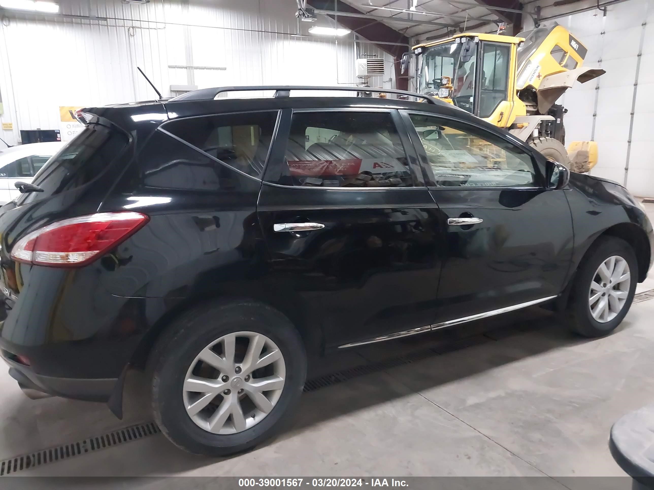 Photo 12 VIN: JN8AZ1MW7DW304139 - NISSAN MURANO 