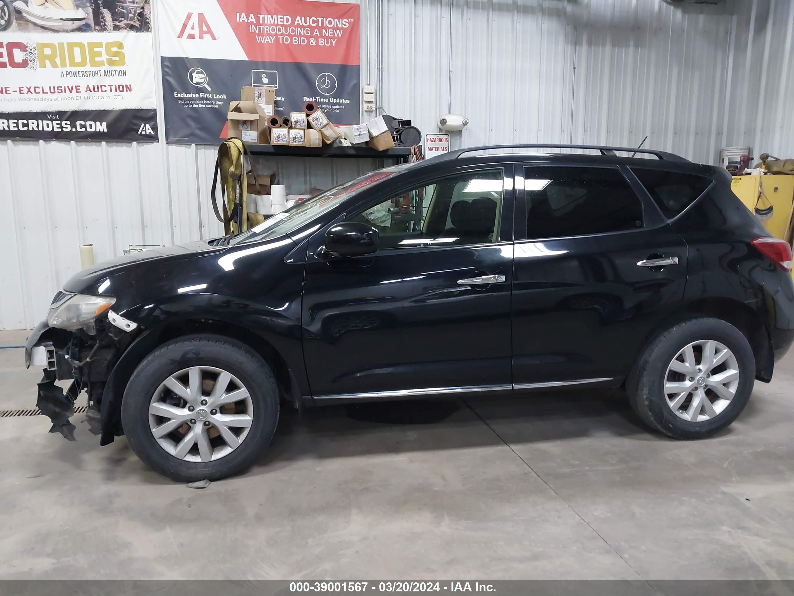 Photo 13 VIN: JN8AZ1MW7DW304139 - NISSAN MURANO 