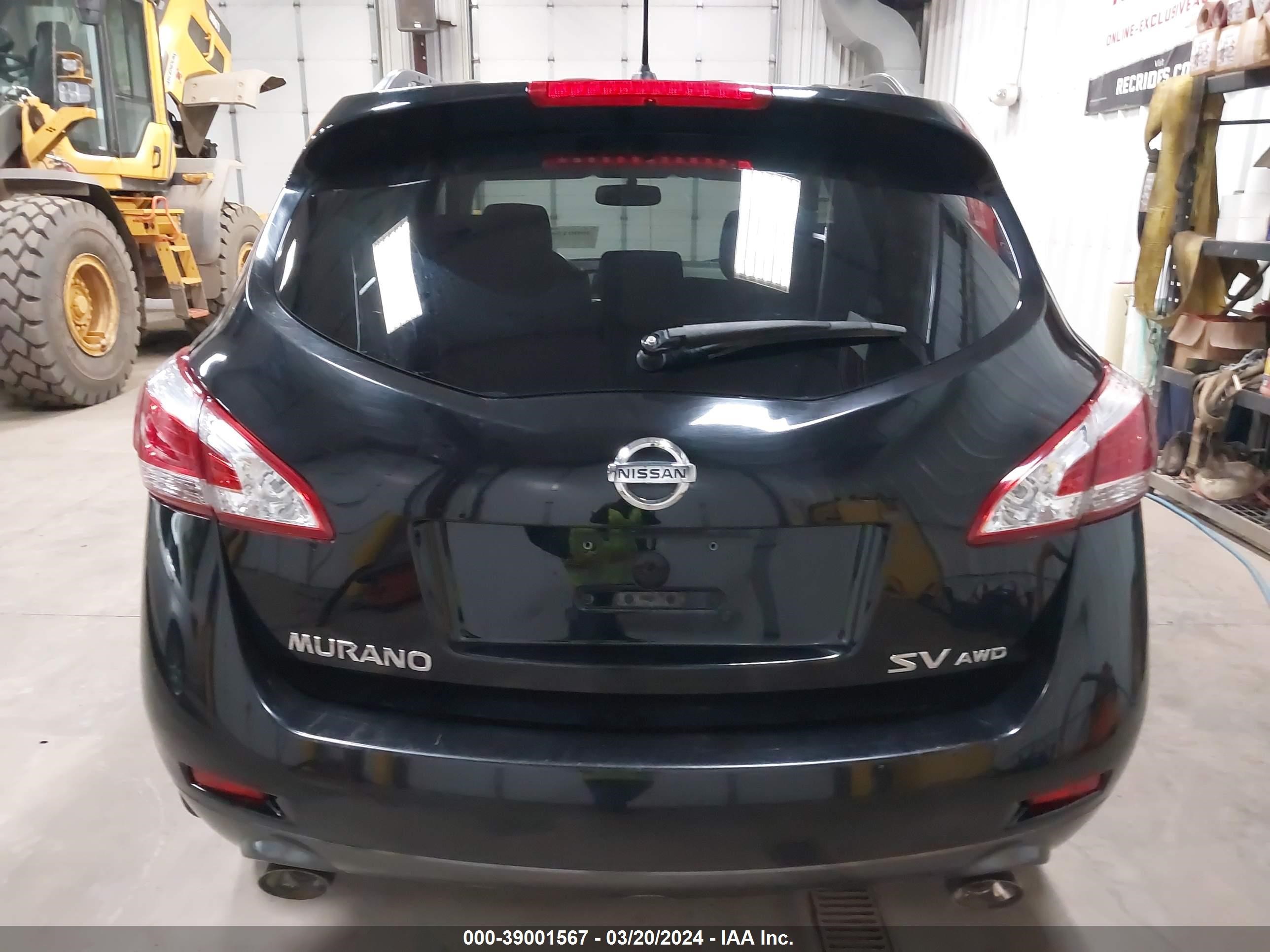 Photo 15 VIN: JN8AZ1MW7DW304139 - NISSAN MURANO 