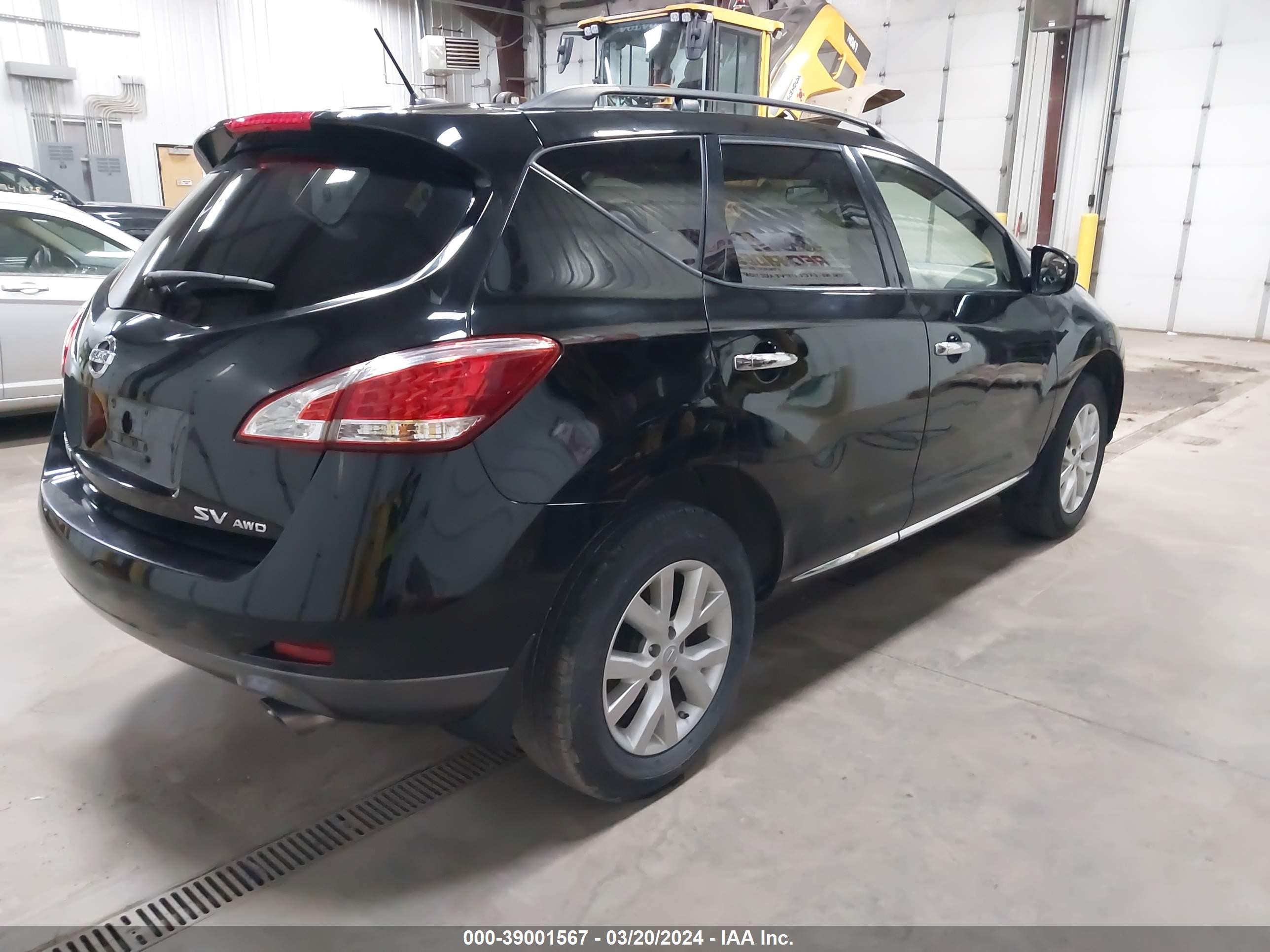 Photo 3 VIN: JN8AZ1MW7DW304139 - NISSAN MURANO 