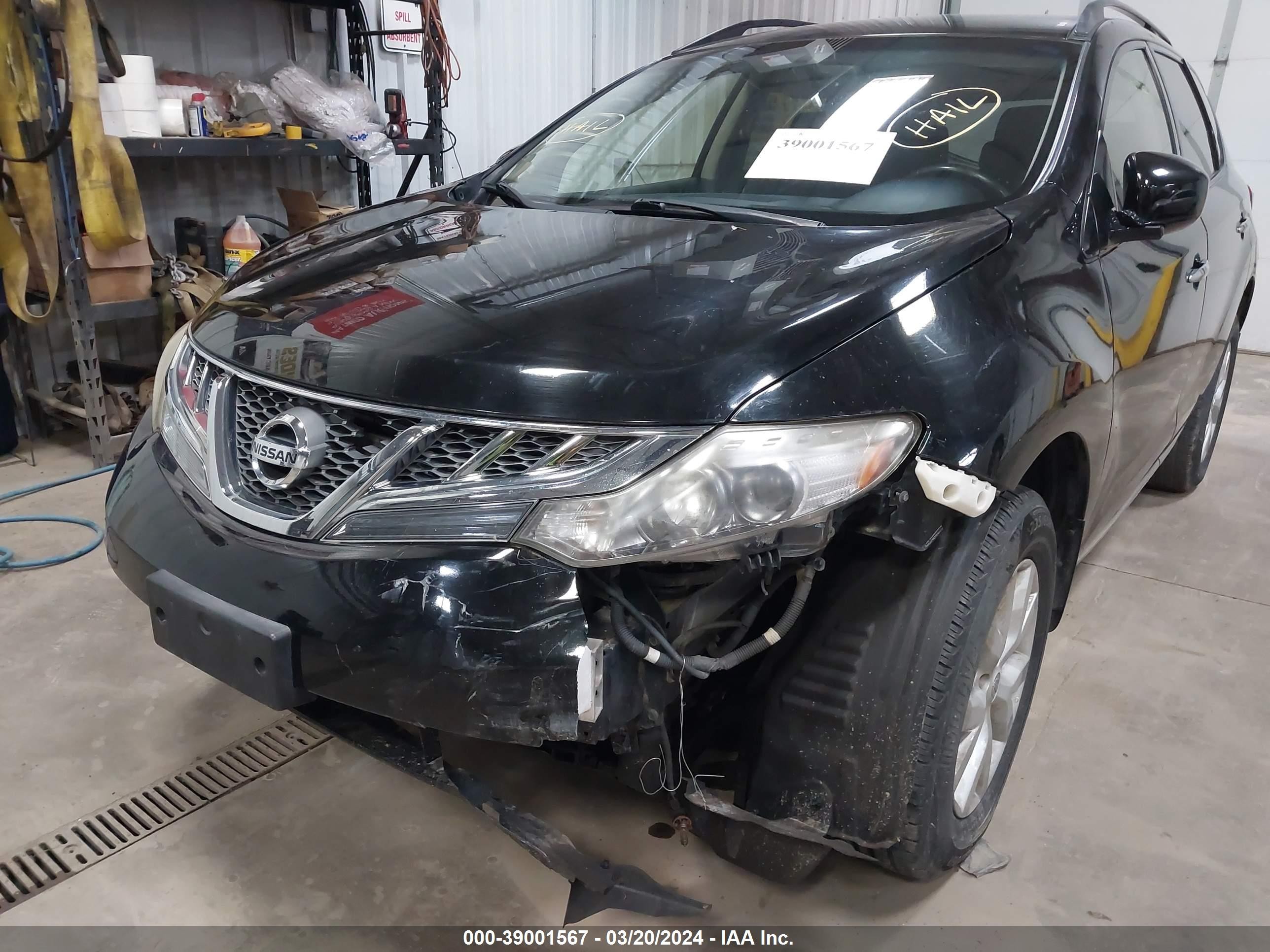 Photo 5 VIN: JN8AZ1MW7DW304139 - NISSAN MURANO 