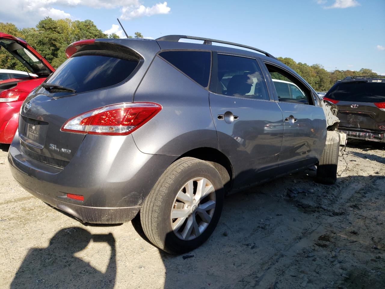 Photo 2 VIN: JN8AZ1MW7DW304299 - NISSAN MURANO 