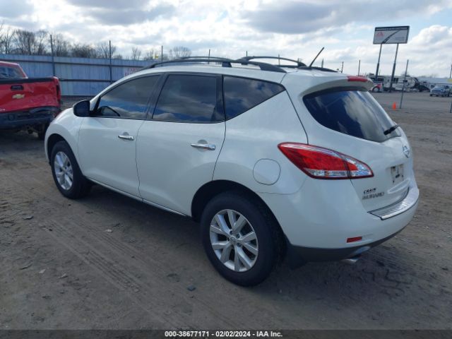 Photo 2 VIN: JN8AZ1MW7DW304528 - NISSAN MURANO 