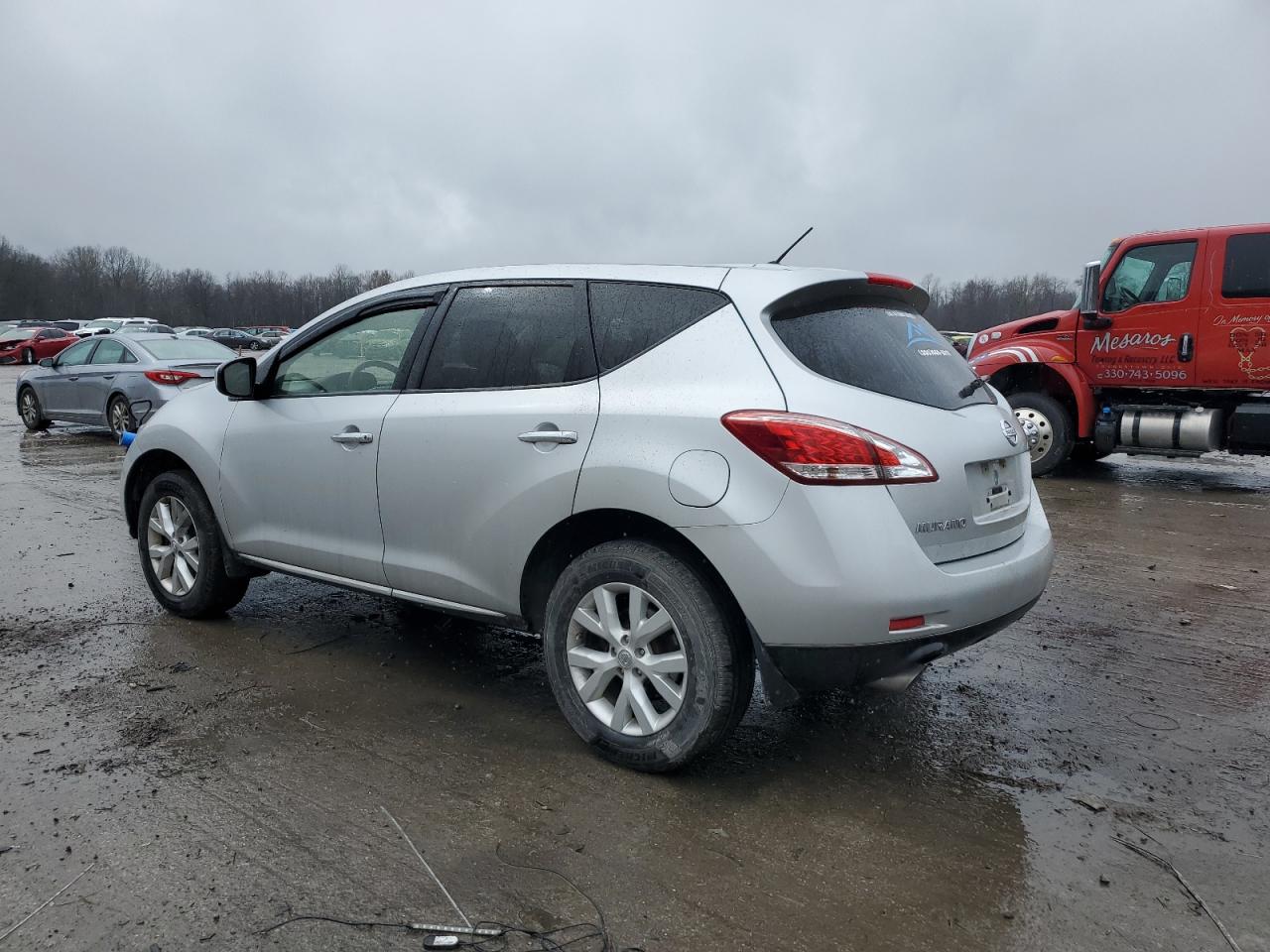 Photo 1 VIN: JN8AZ1MW7DW305985 - NISSAN MURANO 