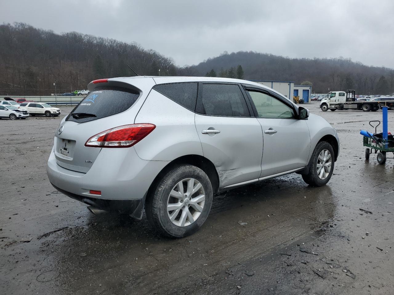 Photo 2 VIN: JN8AZ1MW7DW305985 - NISSAN MURANO 