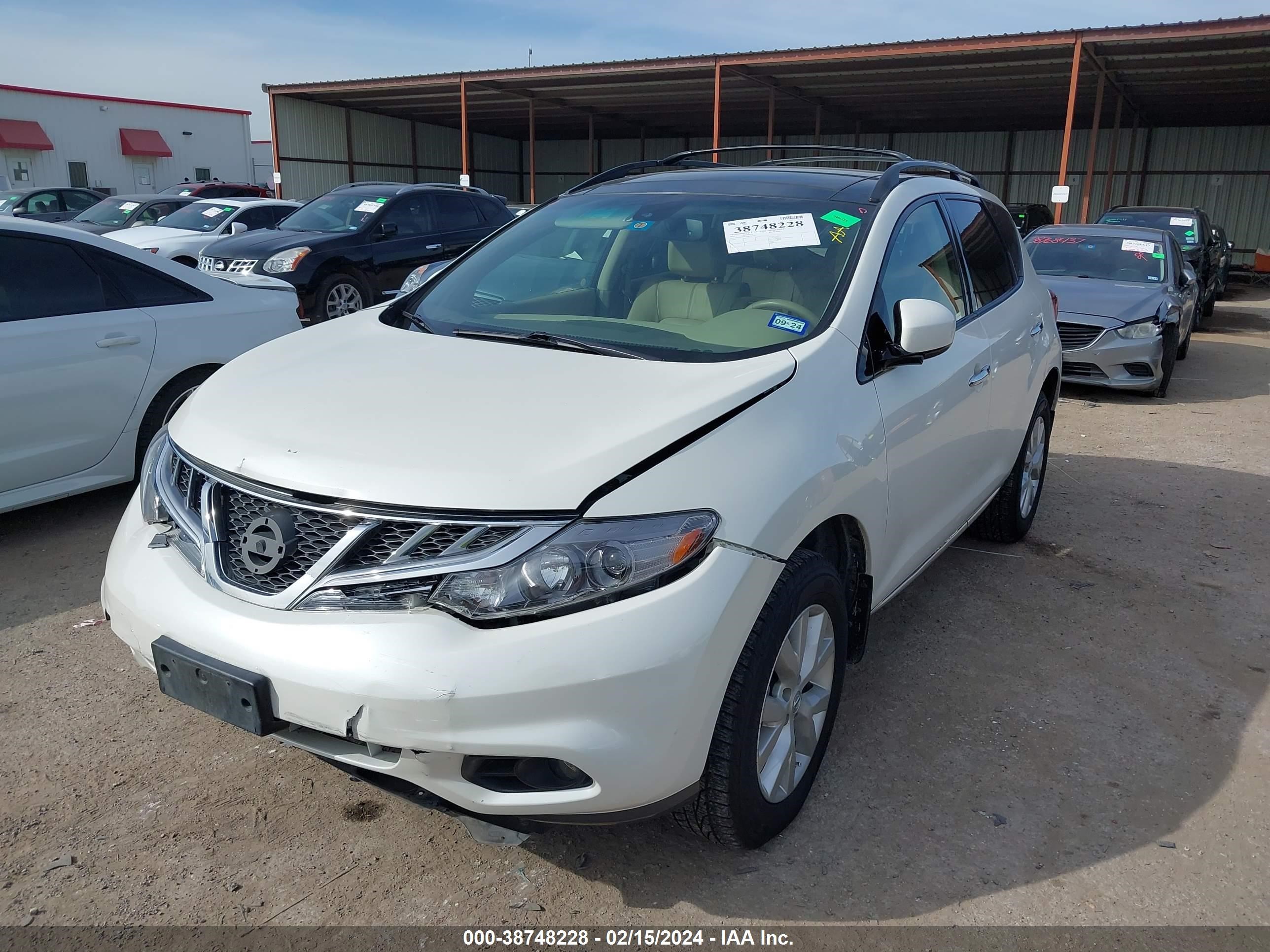 Photo 1 VIN: JN8AZ1MW7DW307946 - NISSAN MURANO 