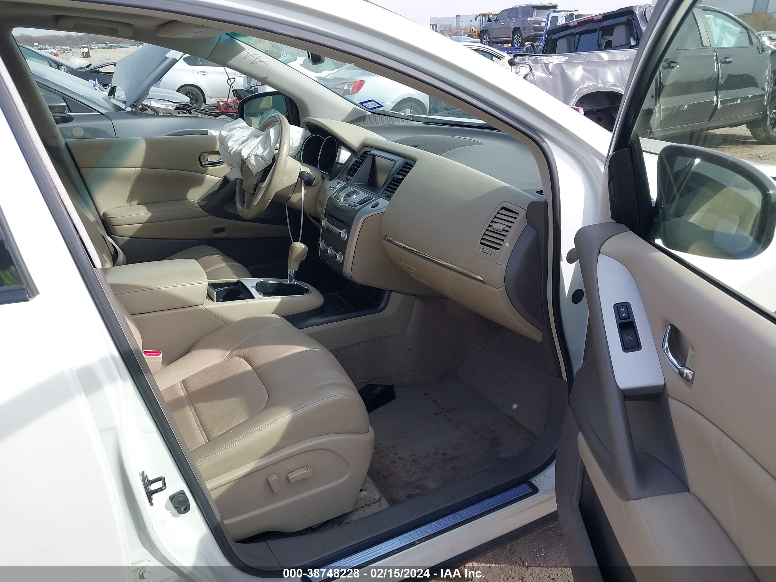 Photo 4 VIN: JN8AZ1MW7DW307946 - NISSAN MURANO 