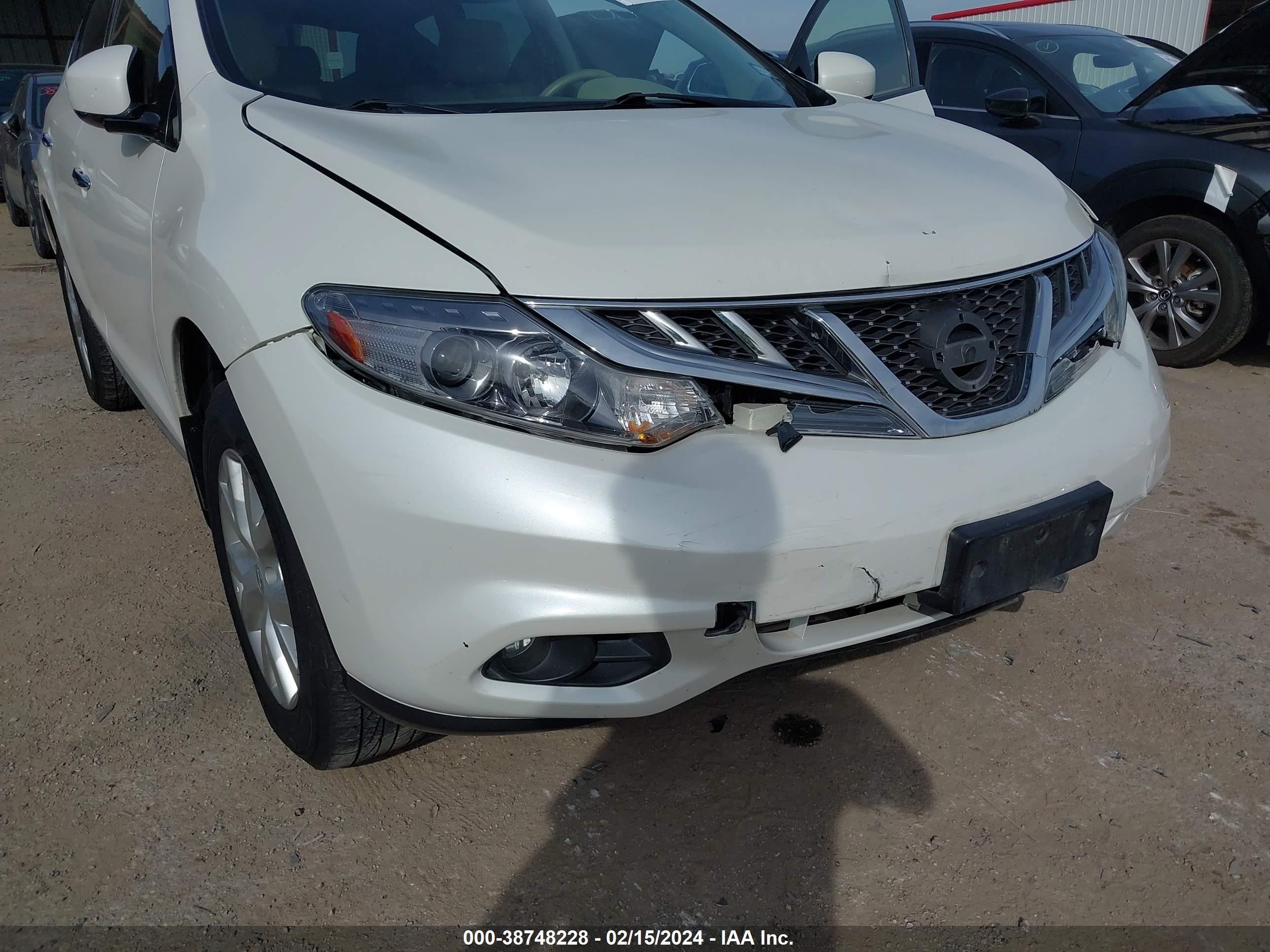 Photo 5 VIN: JN8AZ1MW7DW307946 - NISSAN MURANO 