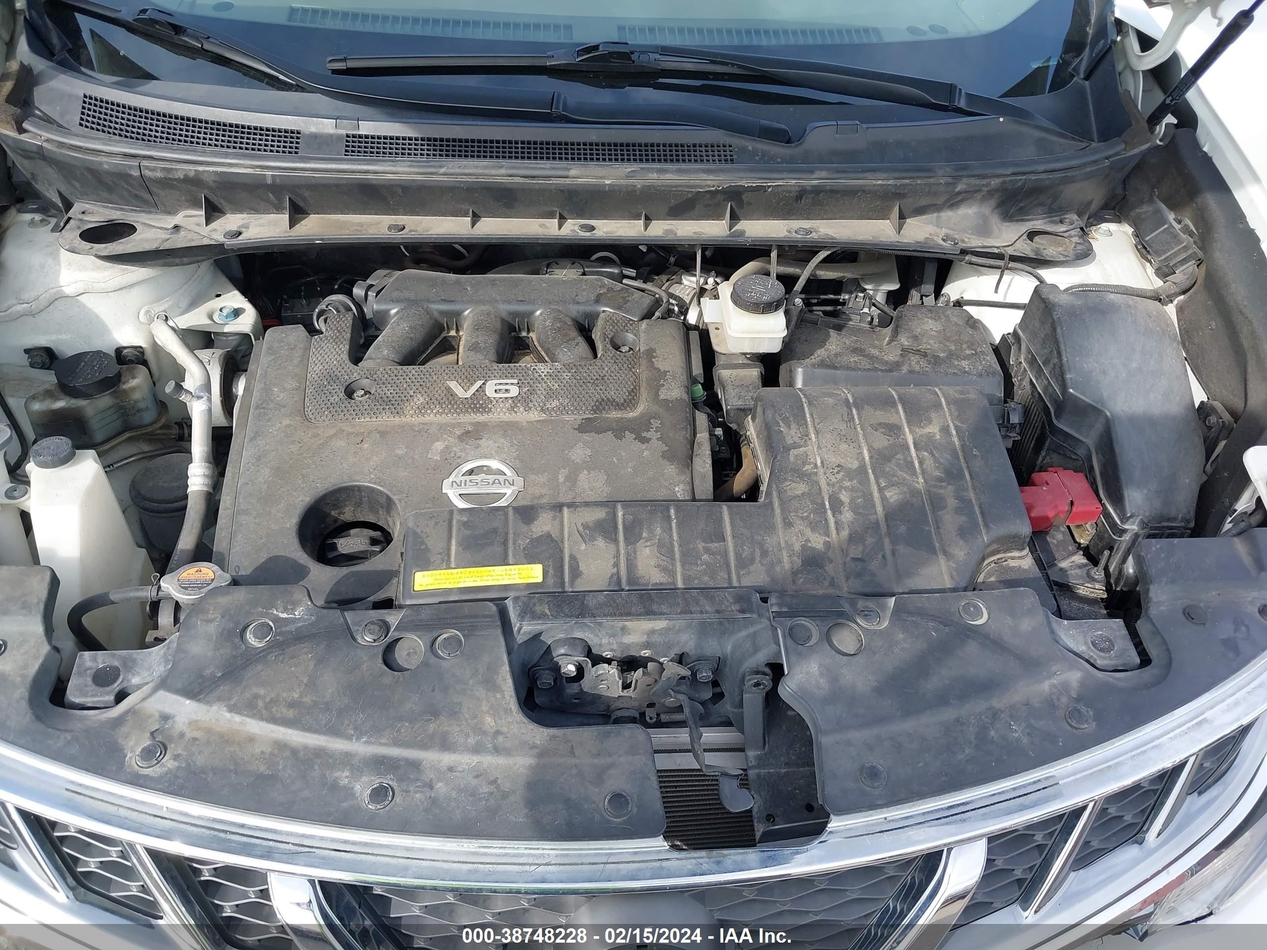 Photo 9 VIN: JN8AZ1MW7DW307946 - NISSAN MURANO 