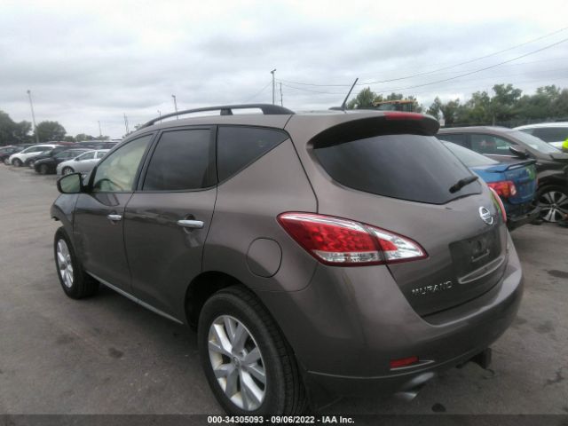 Photo 2 VIN: JN8AZ1MW7DW309325 - NISSAN MURANO 