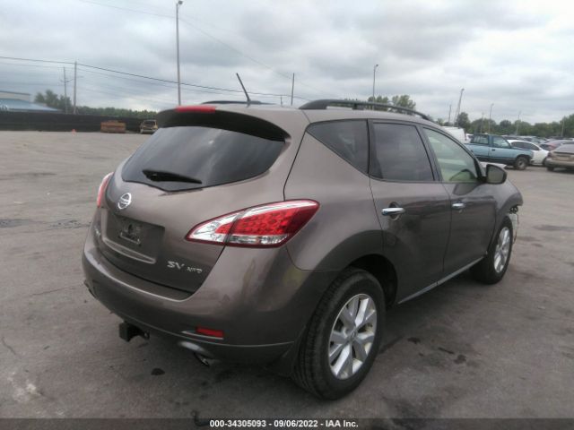 Photo 3 VIN: JN8AZ1MW7DW309325 - NISSAN MURANO 