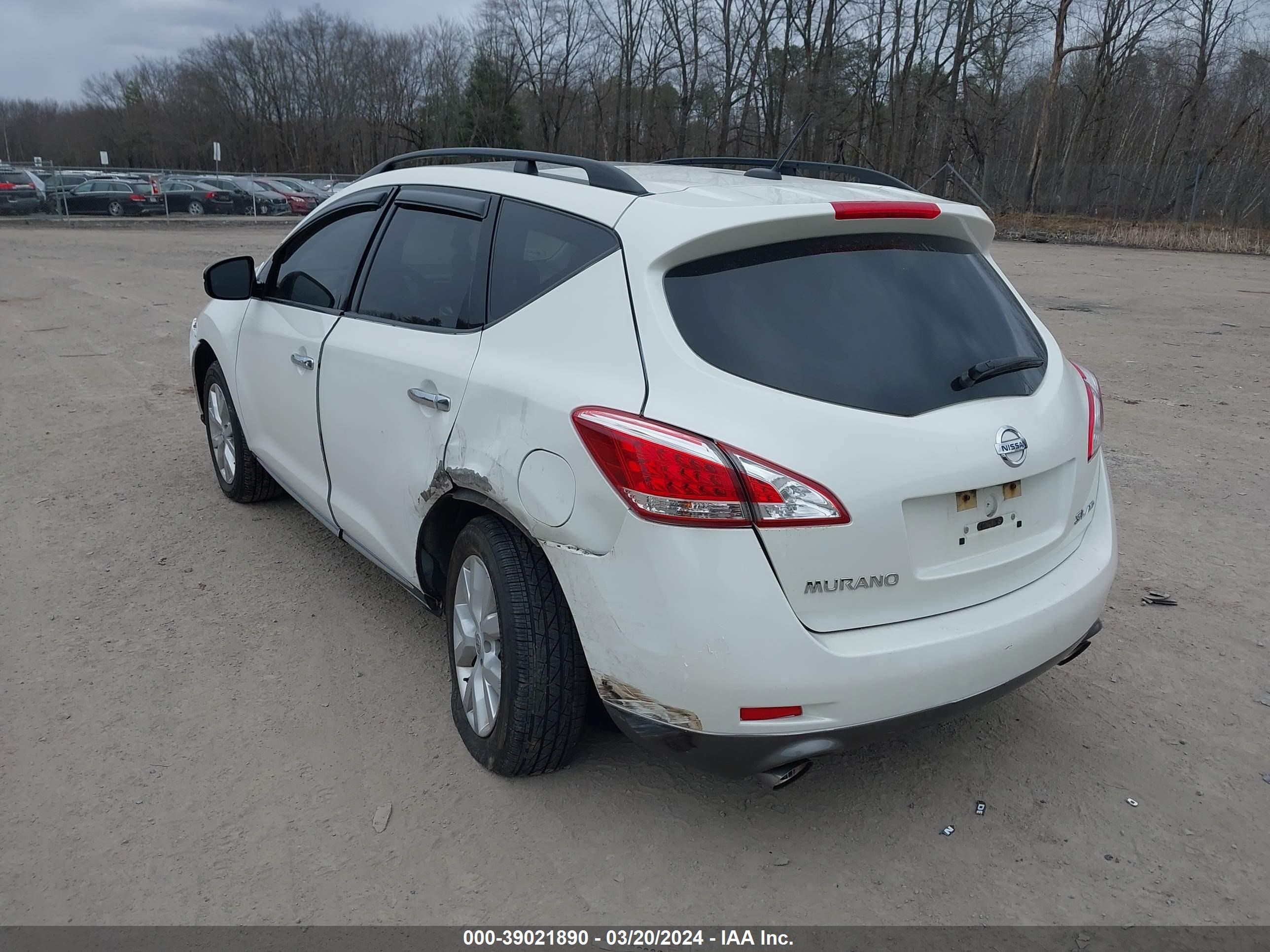 Photo 5 VIN: JN8AZ1MW7DW317036 - NISSAN MURANO 