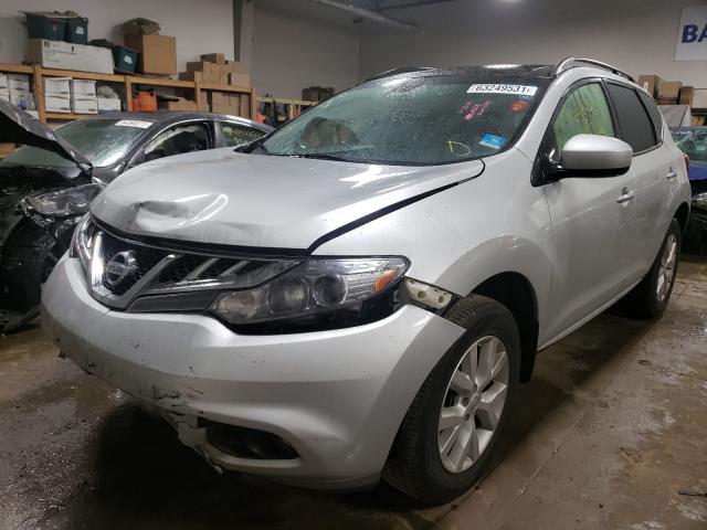 Photo 1 VIN: JN8AZ1MW7DW323595 - NISSAN MURANO S 