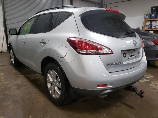 Photo 2 VIN: JN8AZ1MW7DW323595 - NISSAN MURANO S 