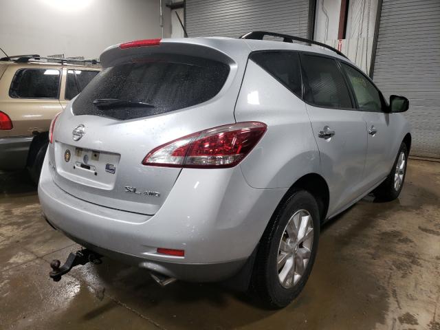 Photo 3 VIN: JN8AZ1MW7DW323595 - NISSAN MURANO S 