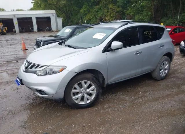 Photo 1 VIN: JN8AZ1MW7EW502205 - NISSAN MURANO 