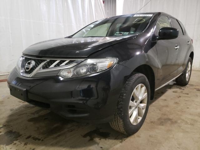 Photo 1 VIN: JN8AZ1MW7EW509798 - NISSAN MURANO S 