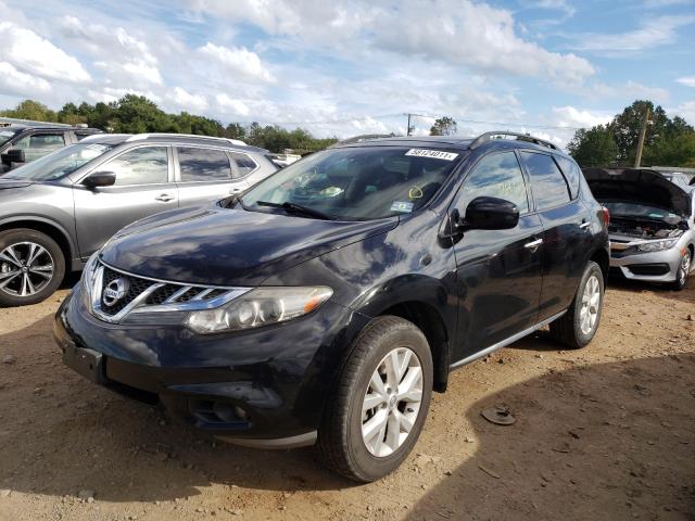 Photo 1 VIN: JN8AZ1MW7EW510322 - NISSAN MURANO S 