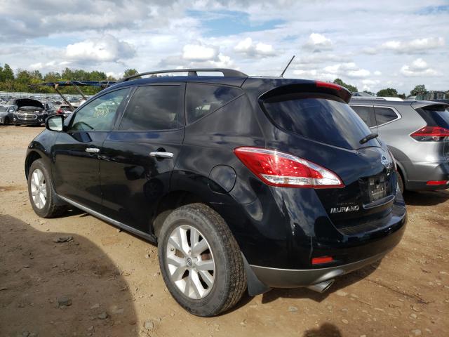 Photo 2 VIN: JN8AZ1MW7EW510322 - NISSAN MURANO S 