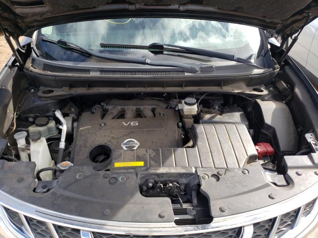 Photo 6 VIN: JN8AZ1MW7EW510322 - NISSAN MURANO S 