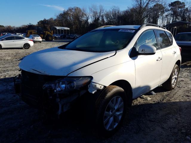 Photo 1 VIN: JN8AZ1MW7EW515892 - NISSAN MURANO S 