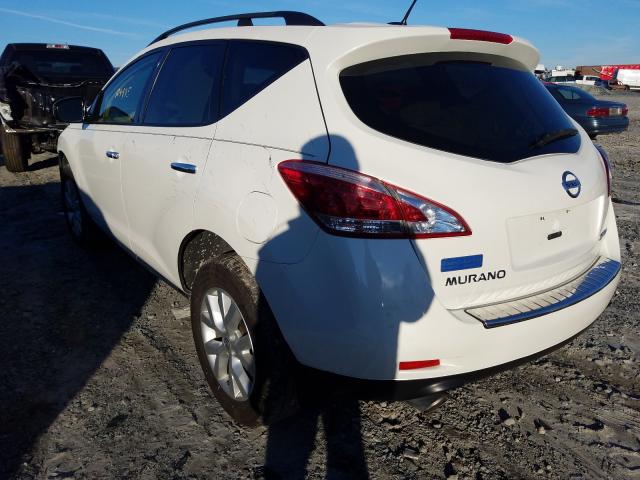 Photo 2 VIN: JN8AZ1MW7EW515892 - NISSAN MURANO S 