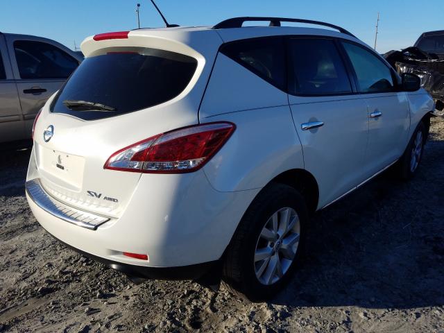 Photo 3 VIN: JN8AZ1MW7EW515892 - NISSAN MURANO S 