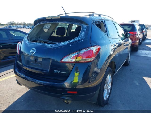 Photo 3 VIN: JN8AZ1MW7EW519781 - NISSAN MURANO 