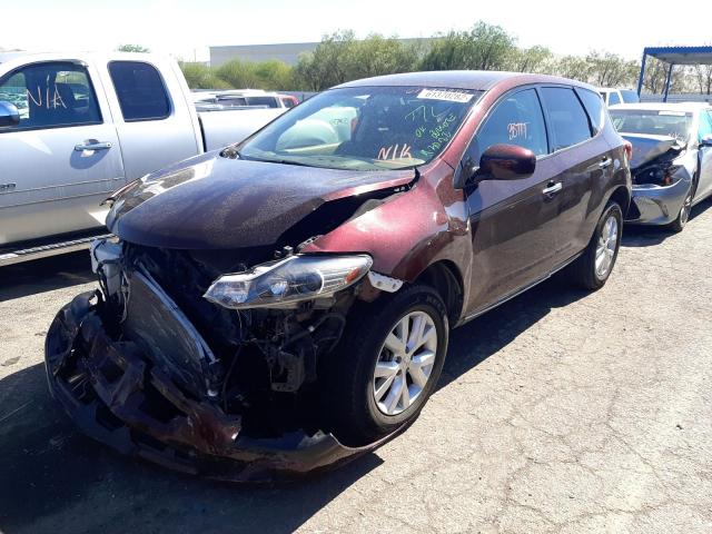 Photo 1 VIN: JN8AZ1MW7EW523345 - NISSAN MURANO S 