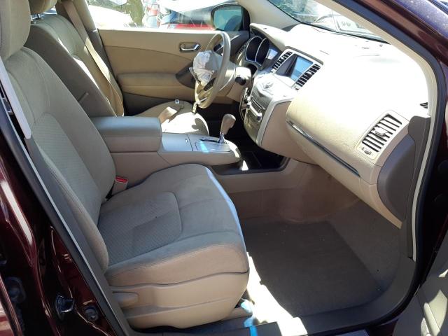 Photo 4 VIN: JN8AZ1MW7EW523345 - NISSAN MURANO S 