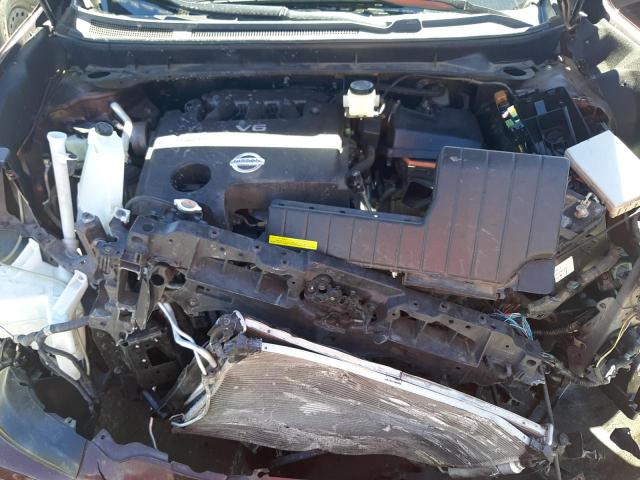 Photo 6 VIN: JN8AZ1MW7EW523345 - NISSAN MURANO S 