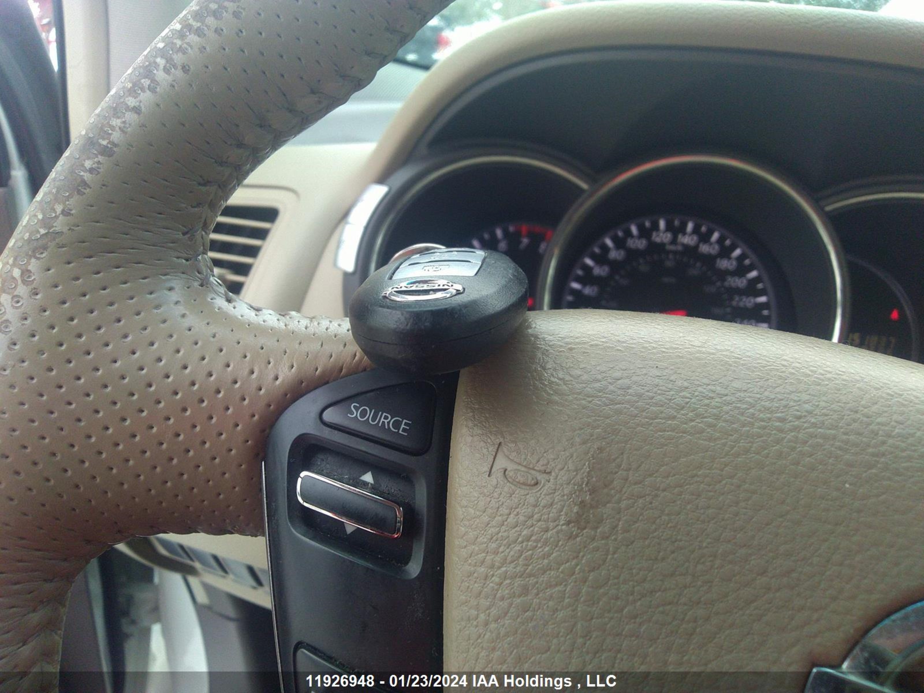 Photo 10 VIN: JN8AZ1MW7EW524527 - NISSAN MURANO 