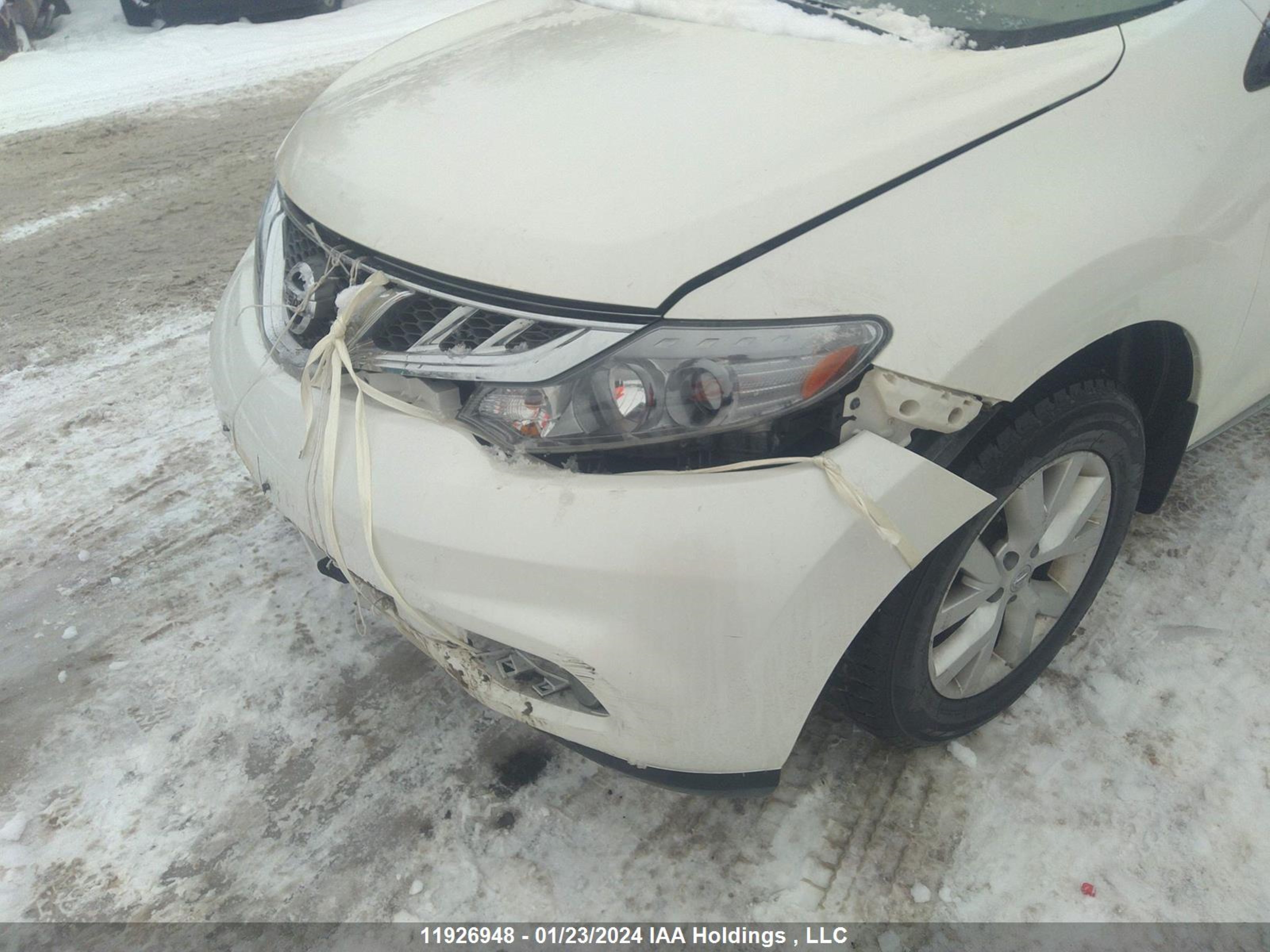 Photo 5 VIN: JN8AZ1MW7EW524527 - NISSAN MURANO 