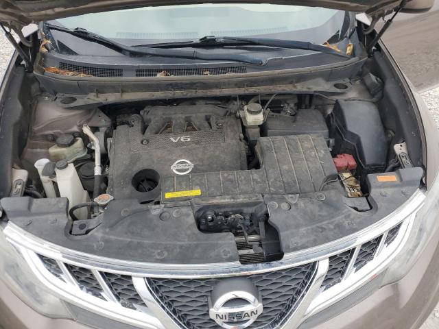 Photo 11 VIN: JN8AZ1MW7EW525614 - NISSAN MURANO S 