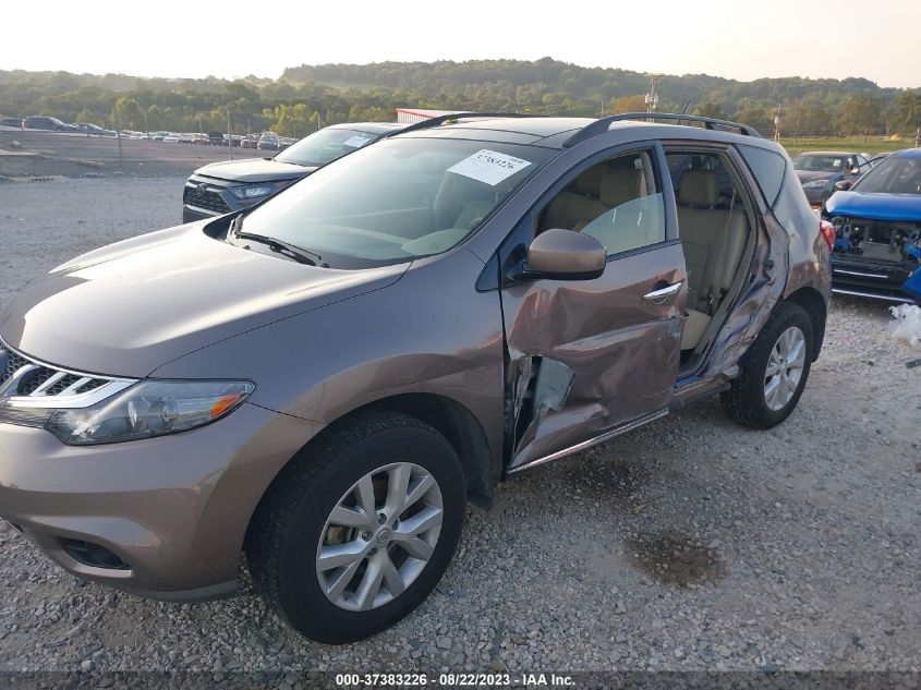 Photo 1 VIN: JN8AZ1MW7EW526407 - NISSAN MURANO 