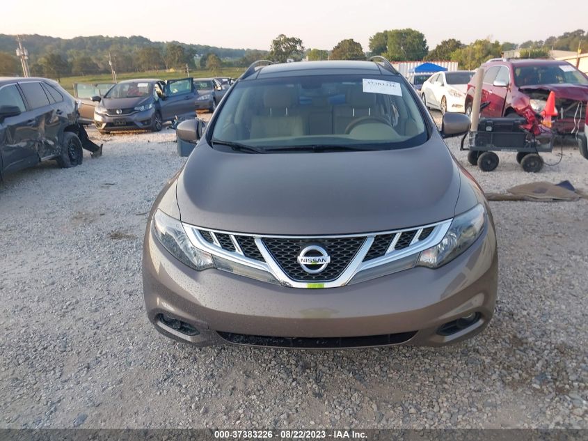 Photo 12 VIN: JN8AZ1MW7EW526407 - NISSAN MURANO 