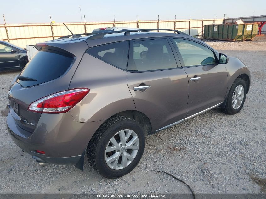 Photo 3 VIN: JN8AZ1MW7EW526407 - NISSAN MURANO 