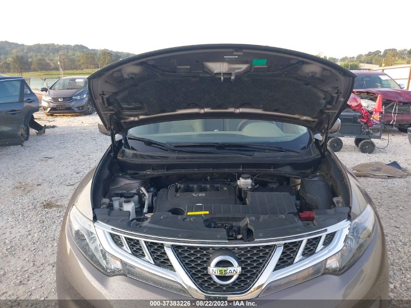 Photo 9 VIN: JN8AZ1MW7EW526407 - NISSAN MURANO 