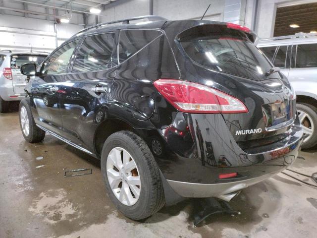 Photo 2 VIN: JN8AZ1MW7EW526665 - NISSAN MURANO S 