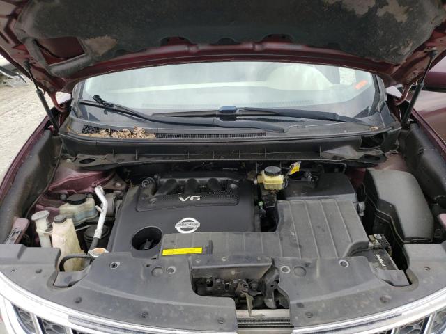 Photo 10 VIN: JN8AZ1MW7EW529663 - NISSAN MURANO 