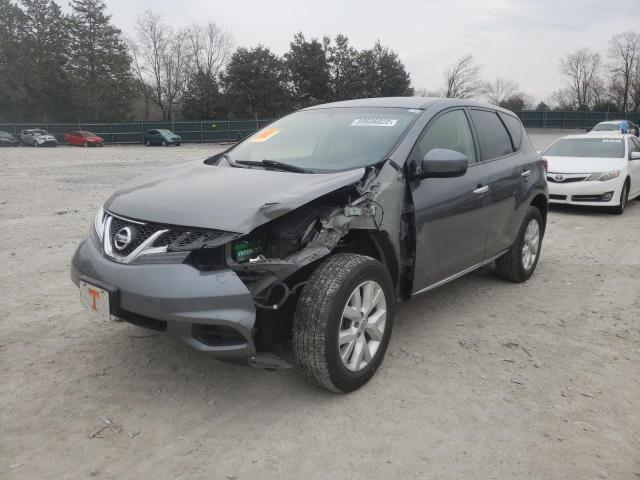 Photo 1 VIN: JN8AZ1MW7EW531414 - NISSAN MURANO S 