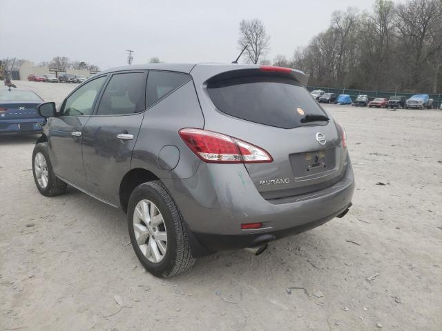 Photo 2 VIN: JN8AZ1MW7EW531414 - NISSAN MURANO S 