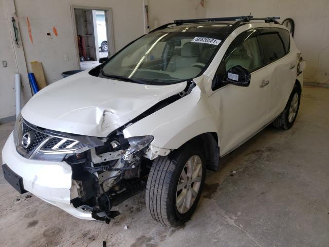 Photo 1 VIN: JN8AZ1MW7EW531736 - NISSAN MURANO S 